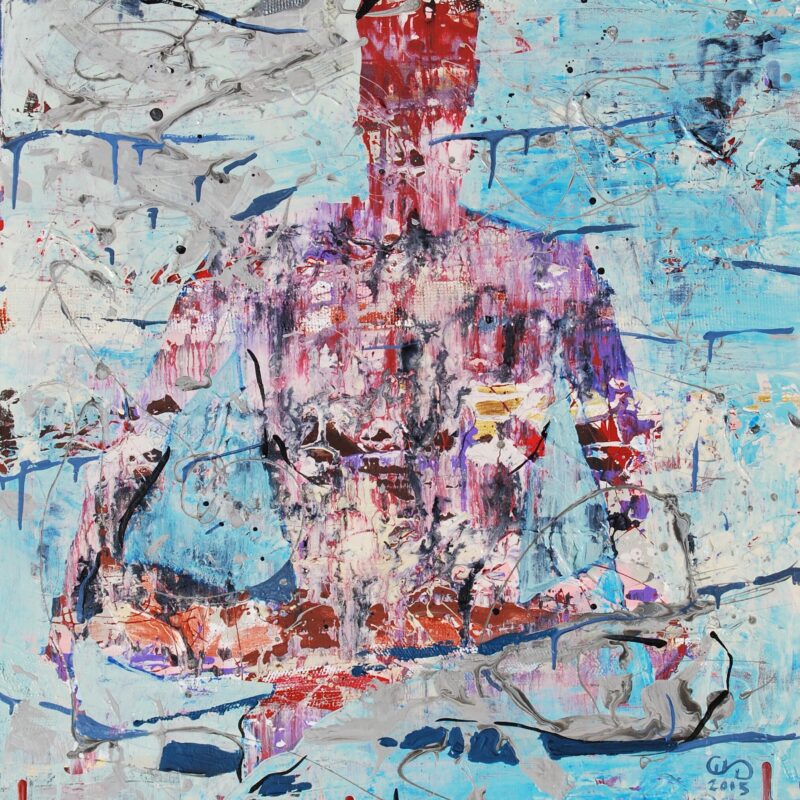 Mantras - technika mieszana