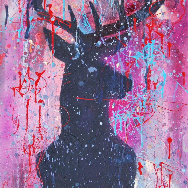 Persona non grata - technika mieszana