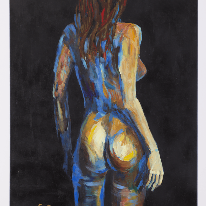 W ciemności z cyklu Lux in tenebris