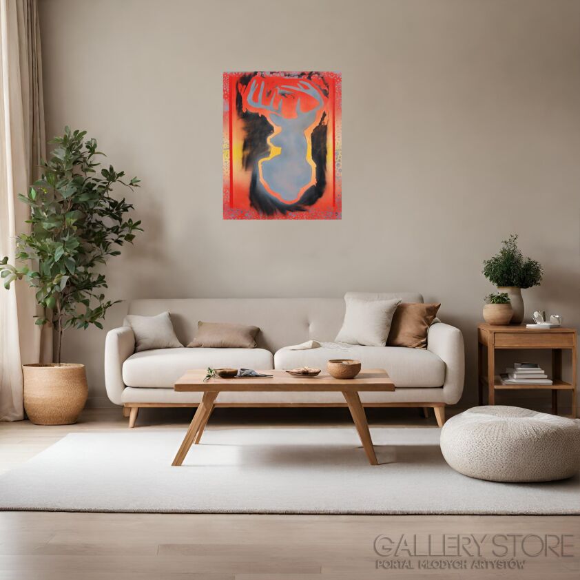 eroticon collage art naked woman art design emilia Gąsienica