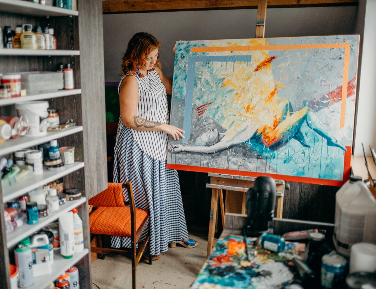 e.Gąsienica-Setlak kobieta akt