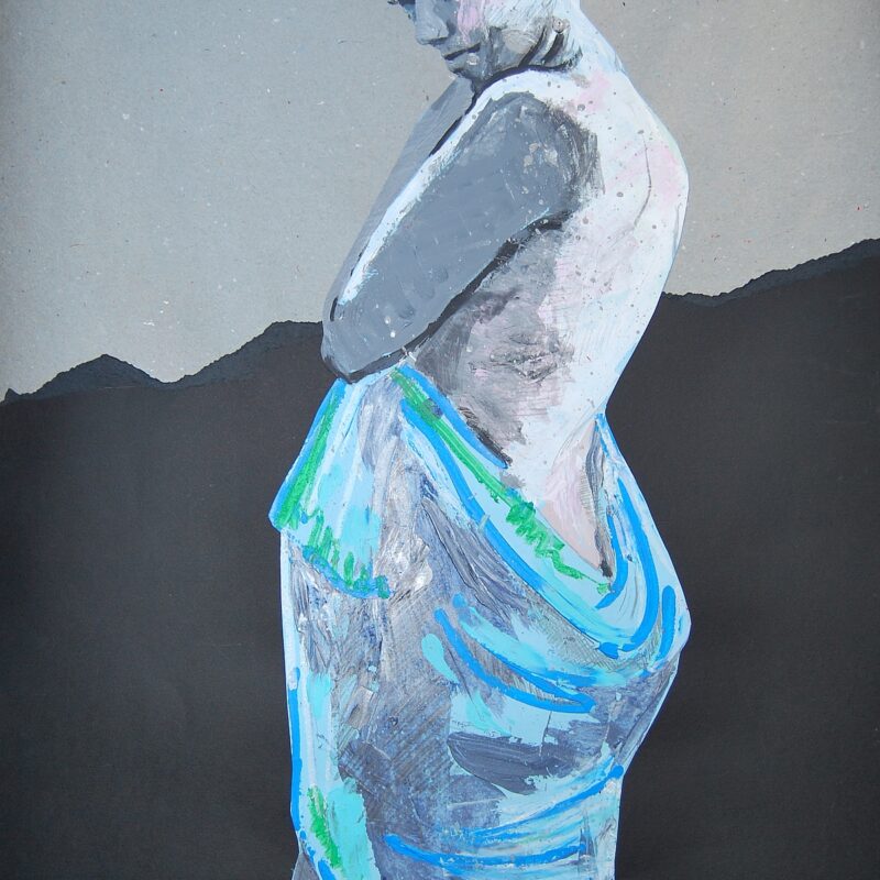 eroticon collage art naked woman art design emilia Gąsienica