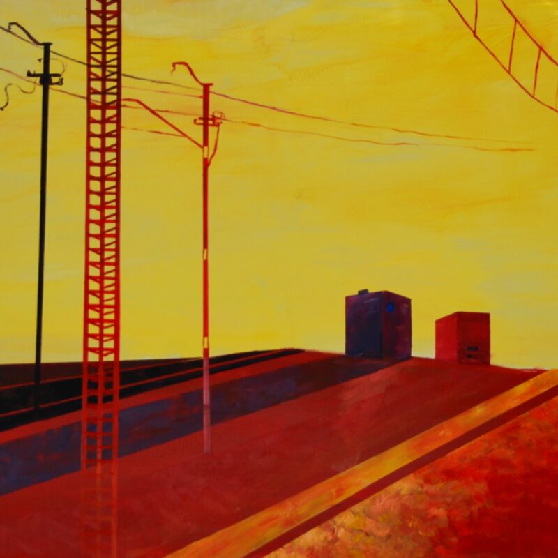 Yellow Label, E.Gąsienica-Setlak, paiting, art, sztuka, big size, duży obraz, energy , wystrój wnętrz