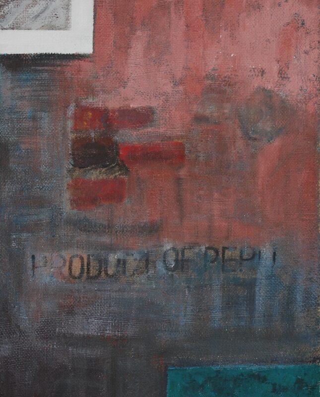 Emilia_Gąsienica-Setlak 02 Product_of_Peru_125_70 cm, akryl na płótnie, 2010