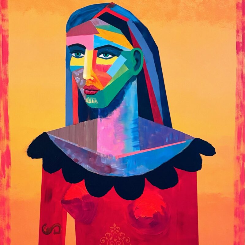 portret,kubizm,picasso,emilia gasienica