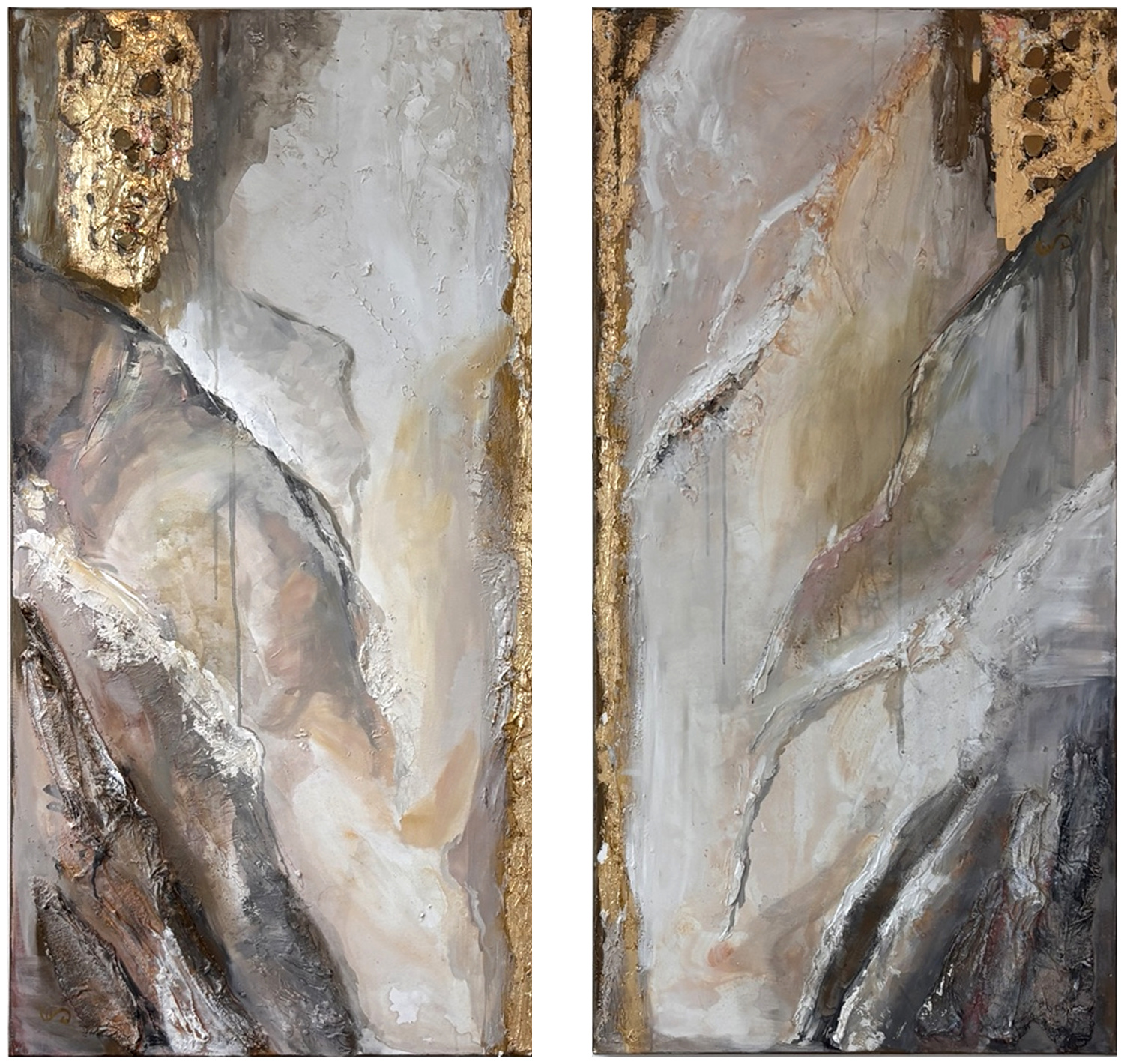 dyptyk,rysy, góry, tatry, mountain, art, design, structure painting