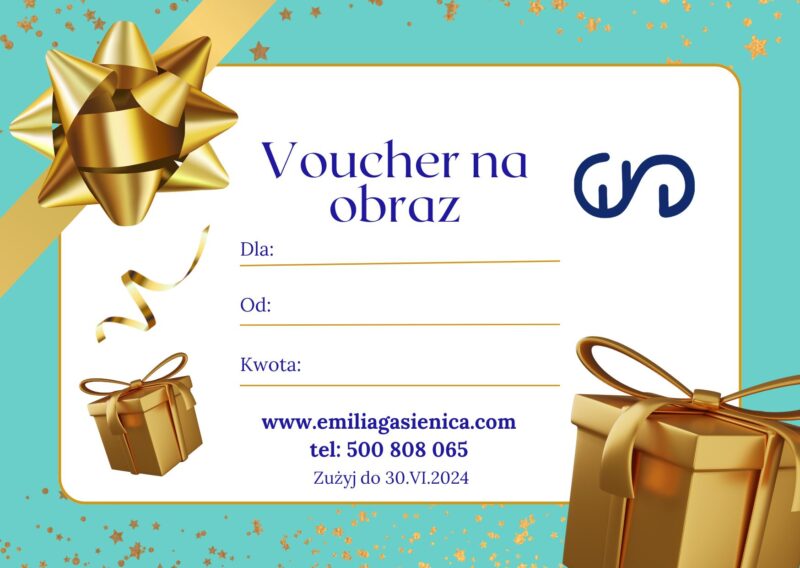 Emilia Gąsienica-Setlak voucher bon prezentowy