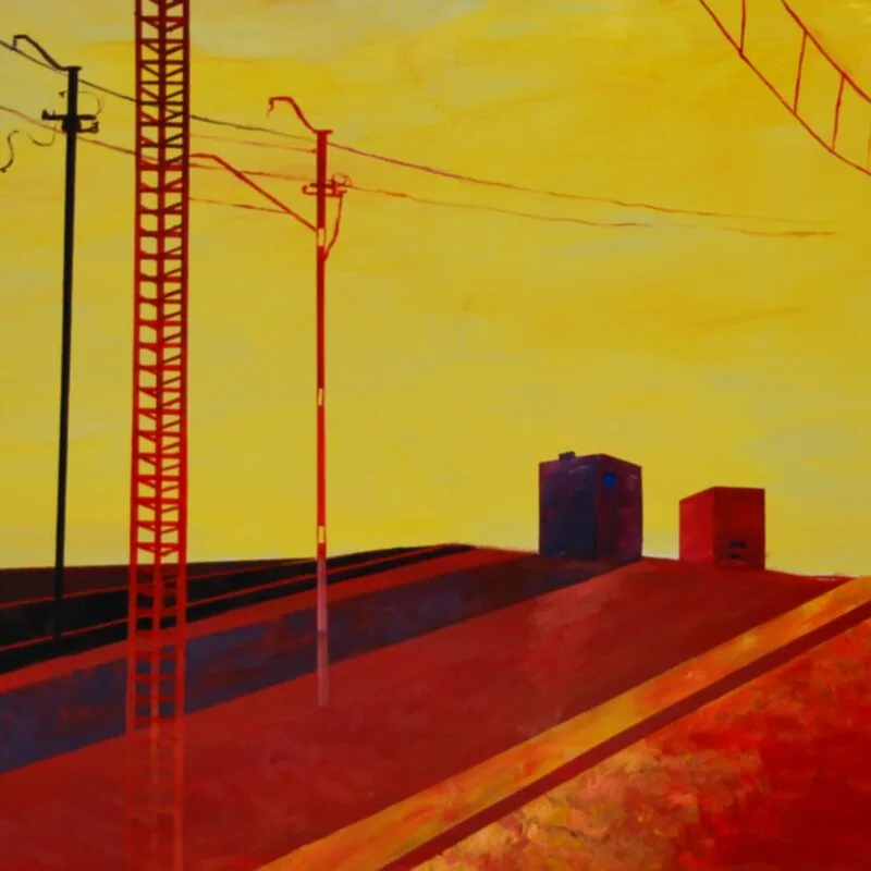 Yellow Label, E.Gąsienica-Setlak, paiting, art, sztuka, big size, duży obraz, energy , wystrój wnętrz