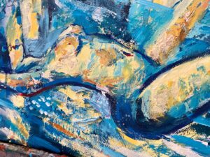 akt postać naked acrylic e. Gąsienica-Setlak